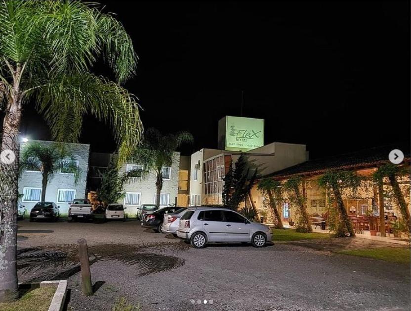 Flex Hotel Canoinhas Exterior foto